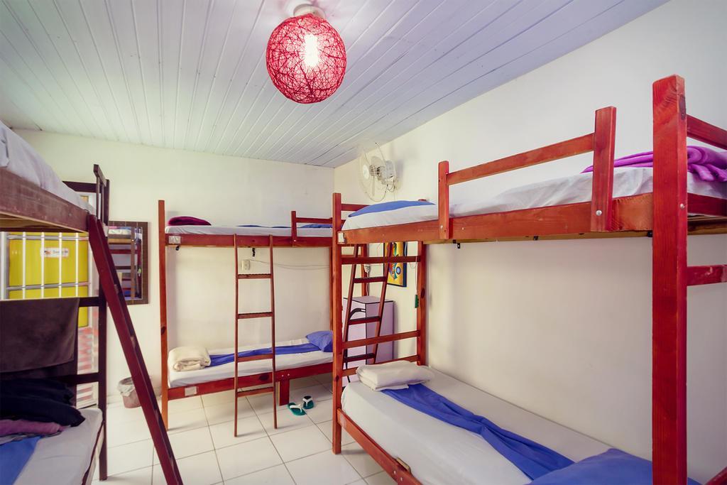 סאו פאולו The Connection Hostel חדר תמונה