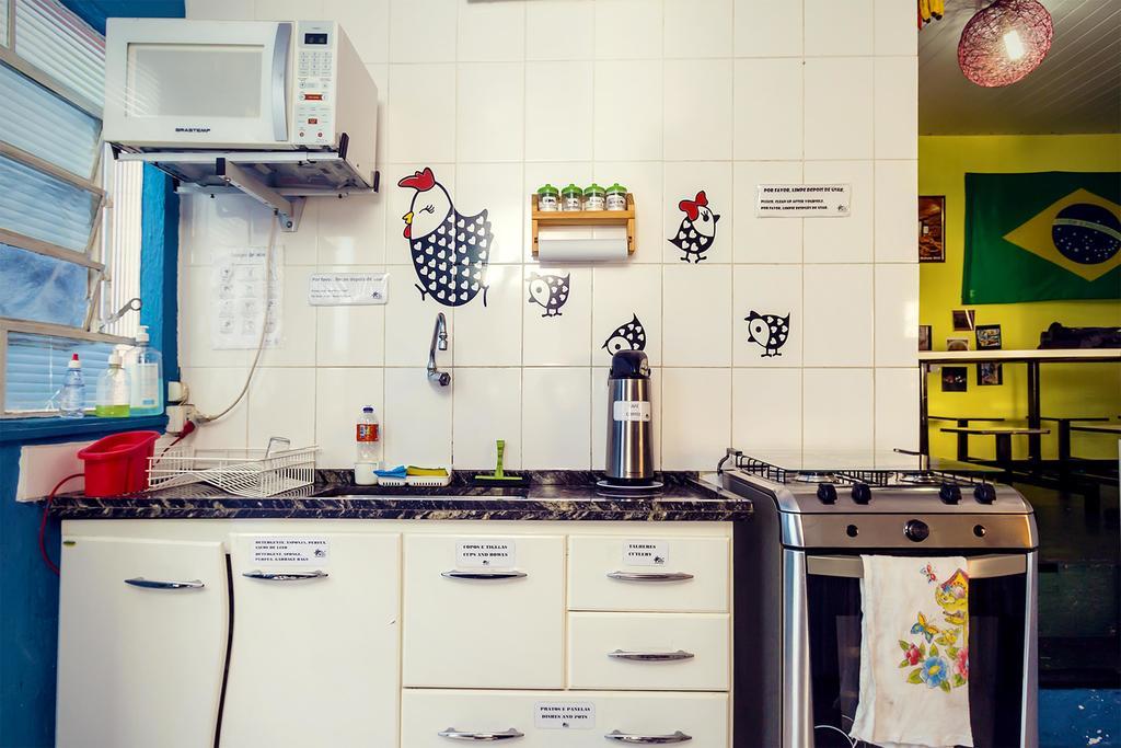 סאו פאולו The Connection Hostel מראה חיצוני תמונה