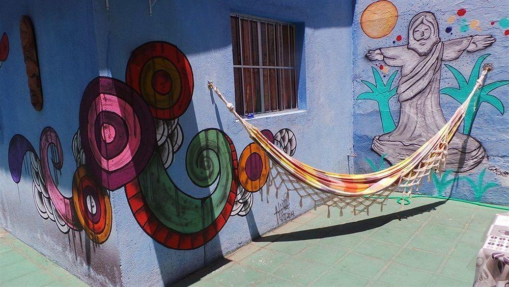 סאו פאולו The Connection Hostel מראה חיצוני תמונה