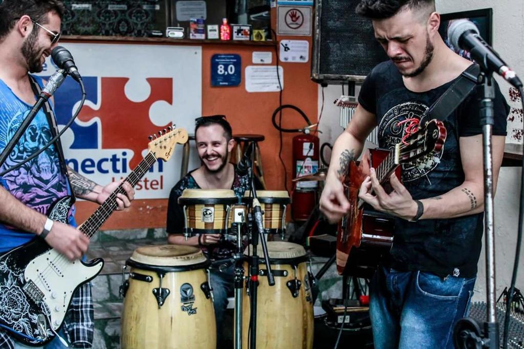 סאו פאולו The Connection Hostel מראה חיצוני תמונה
