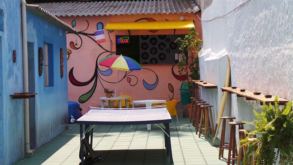סאו פאולו The Connection Hostel מראה חיצוני תמונה