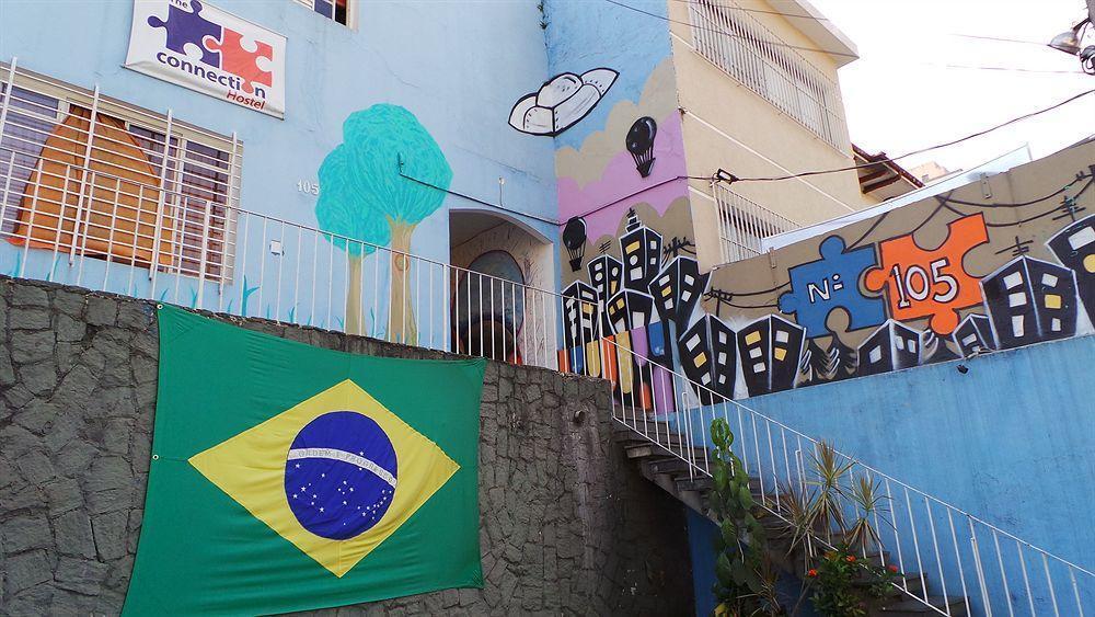 סאו פאולו The Connection Hostel מראה חיצוני תמונה