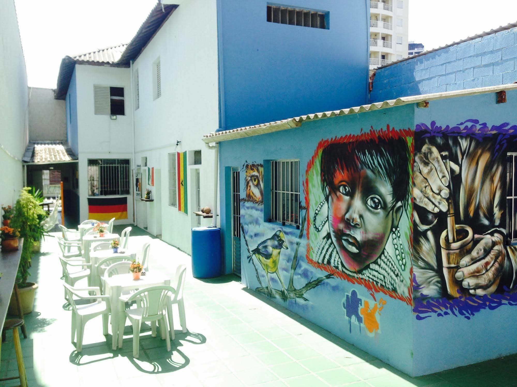 סאו פאולו The Connection Hostel מראה חיצוני תמונה