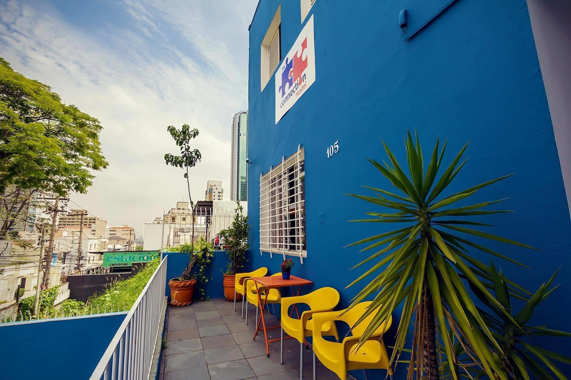סאו פאולו The Connection Hostel מראה חיצוני תמונה
