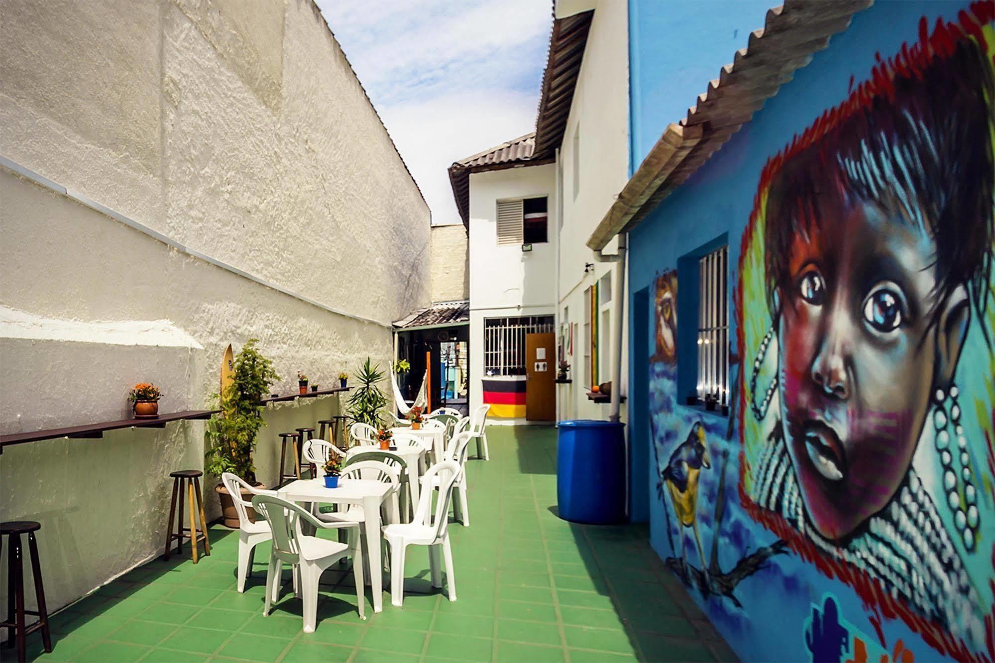 סאו פאולו The Connection Hostel מראה חיצוני תמונה