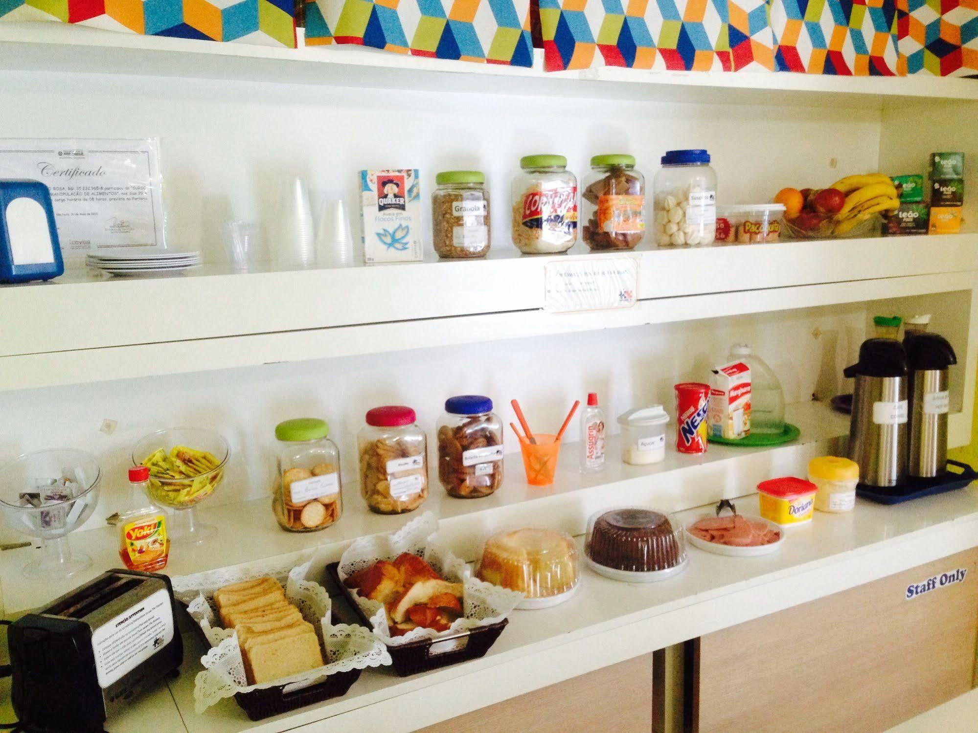 סאו פאולו The Connection Hostel מראה חיצוני תמונה