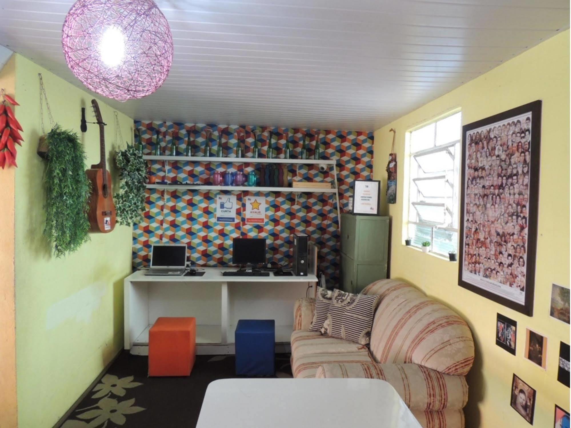 סאו פאולו The Connection Hostel מראה חיצוני תמונה