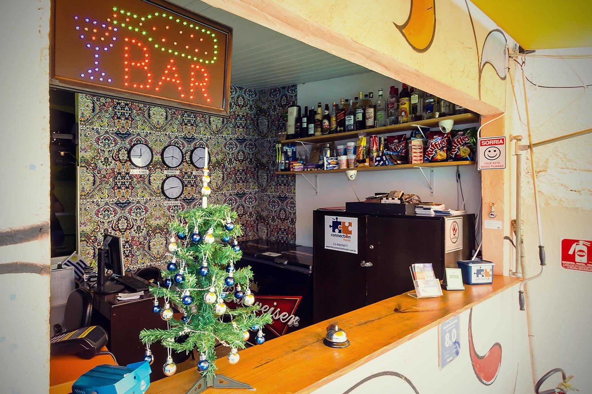 סאו פאולו The Connection Hostel מראה חיצוני תמונה