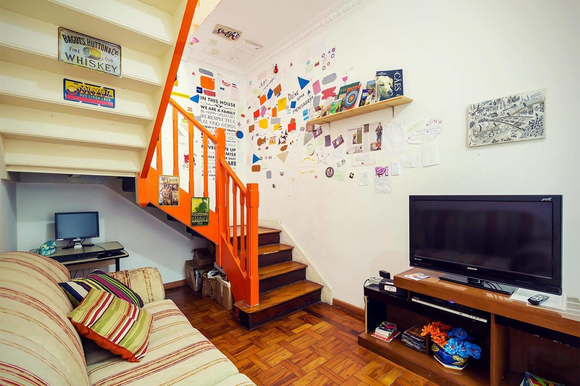 סאו פאולו The Connection Hostel מראה חיצוני תמונה