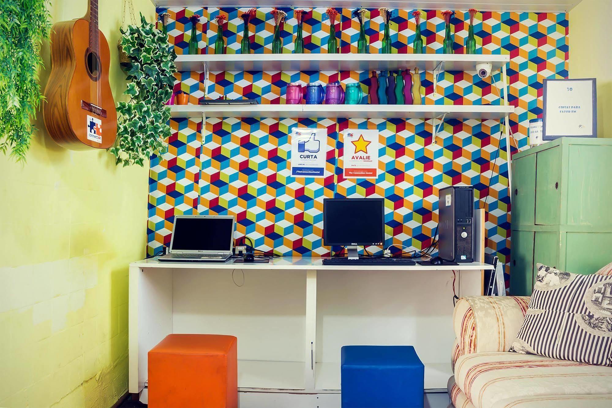 סאו פאולו The Connection Hostel מראה חיצוני תמונה