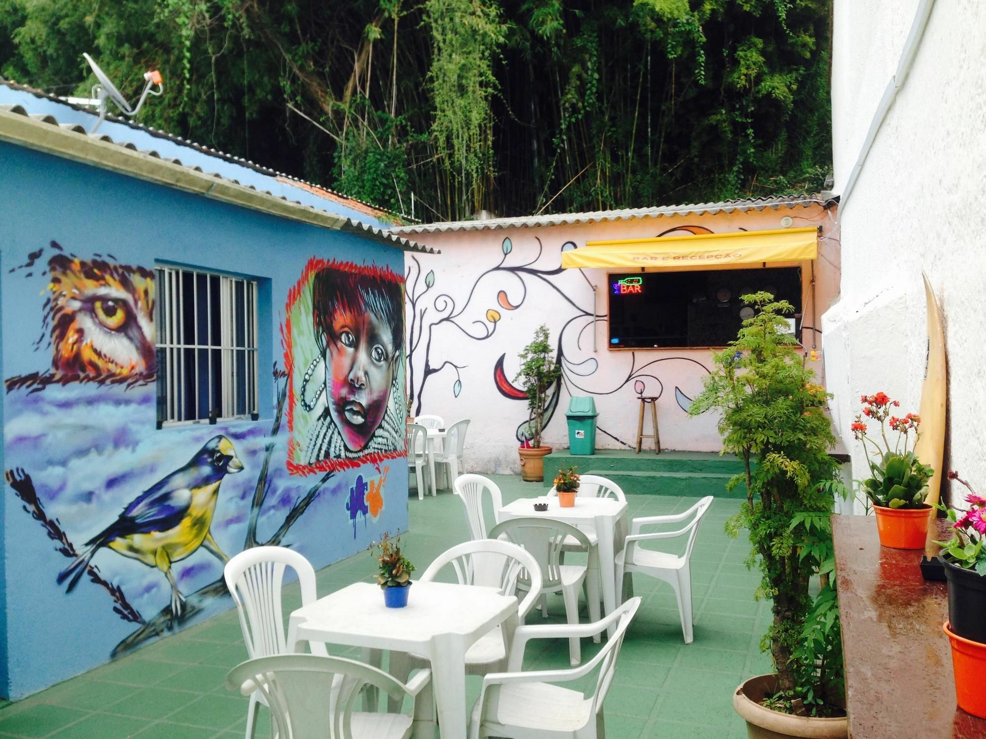 סאו פאולו The Connection Hostel מראה חיצוני תמונה