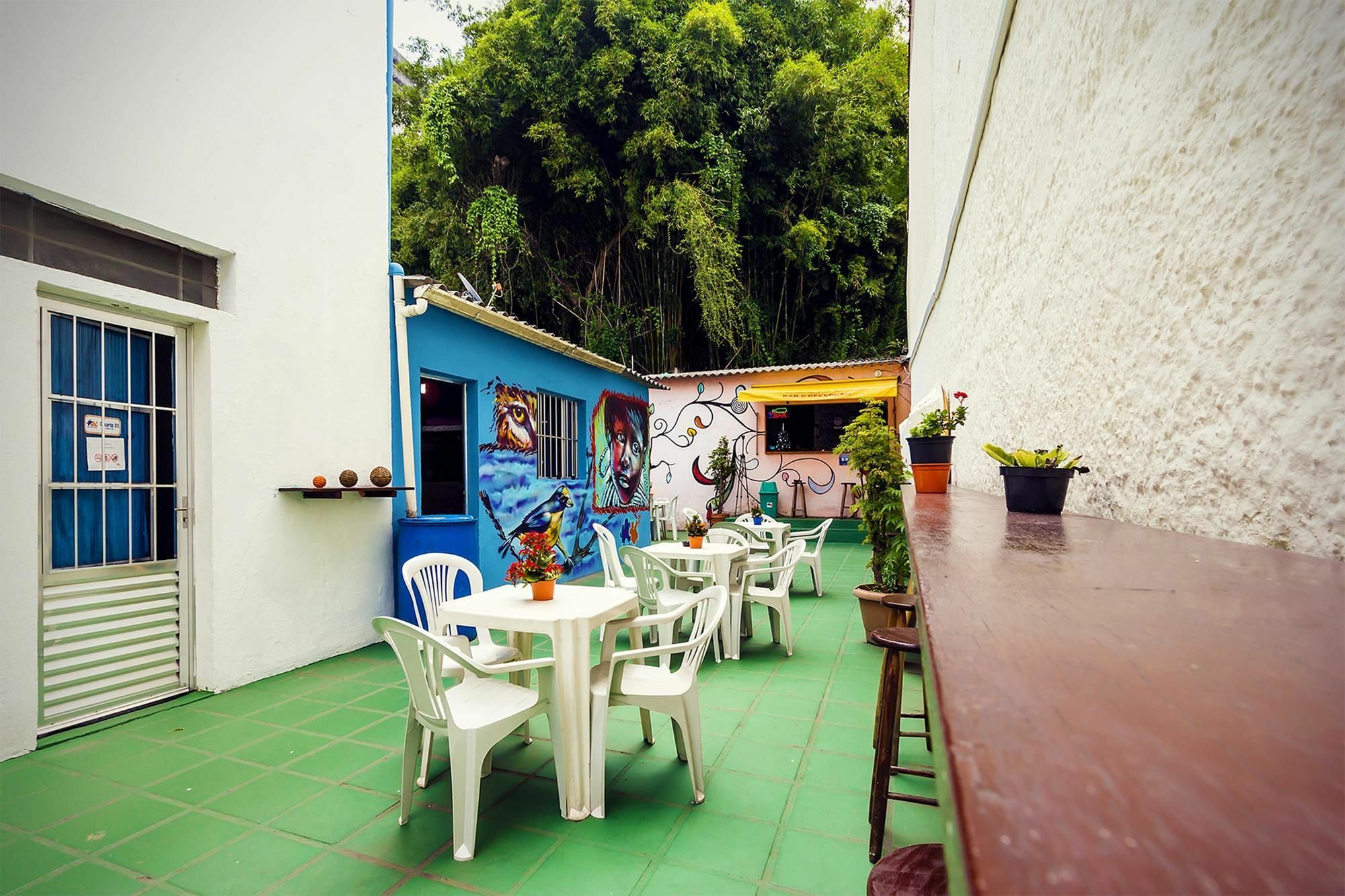 סאו פאולו The Connection Hostel מראה חיצוני תמונה